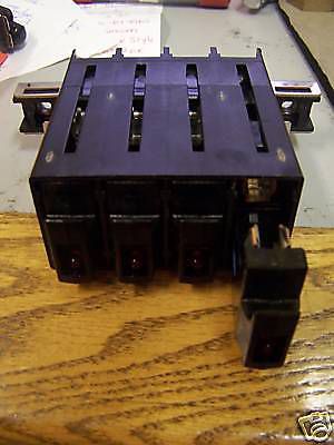Bussmann telpower fuse holder tp15900-4 new for sale
