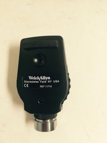 Welch Allyn Ophthalmoscope Head 11710 with working bulb. Great Price!!