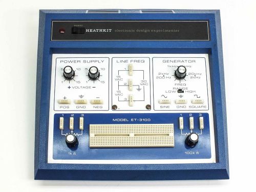 Heathkit electric design experimenter - blue series 10005 et-3100 for sale
