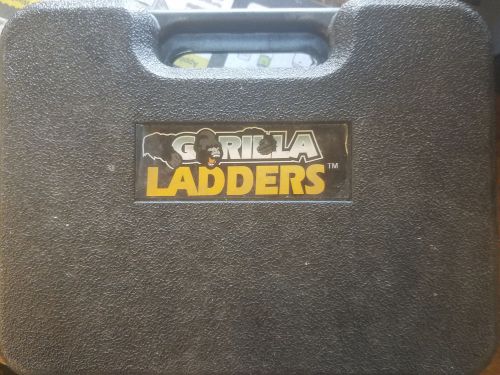 Gorilla Ladder Scaffold Adapter Hinge Set with Hard Case &amp; Manual