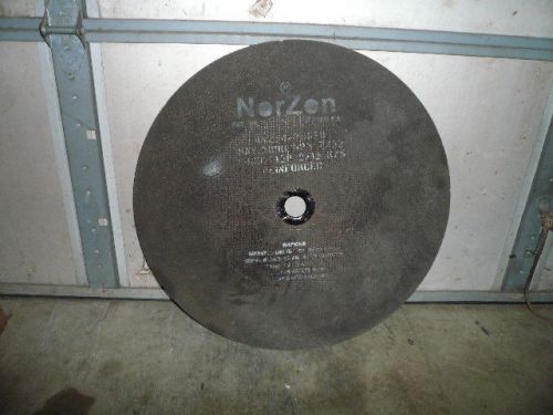 NorZone, 25&#034;x 1 3/4&#034; x 3/16&#034; cut-off wheel