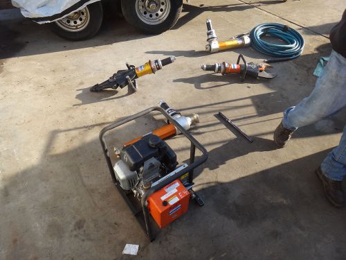 Holmatro rescue jaws-of-life system 10,500 psi for sale