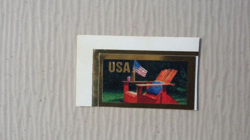 USA FLAG Envelope Sticker