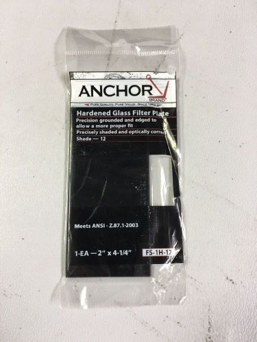 Anchor brand -fs-1h-#9-14 hardened glass filter plate (each) free priority ship for sale
