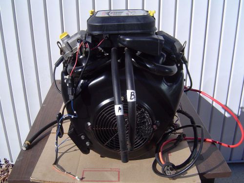 1.0 liter GENERAC ENGINE - from 16000 kw generator - used - runs good