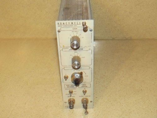 Honeywell data conditioner model # 7812   nim bin module plug in for sale