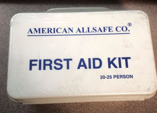 AMERICAN ALLSAFE CO FIRST AID KIT 28537 20-25 PERSON
