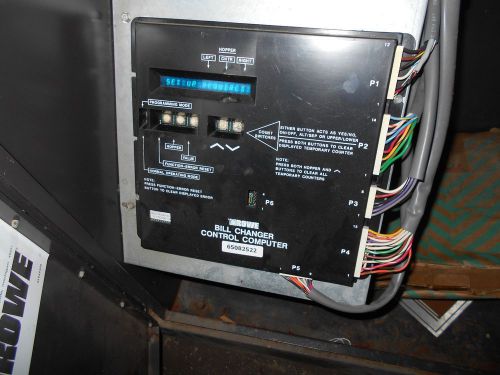WORKING  Rowe Bill Changer Control Board 2008 $5  Double Dump Fast Pay 65082522