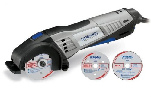 Dremel sm20-03 6 amp corded saw-max tool kit for sale