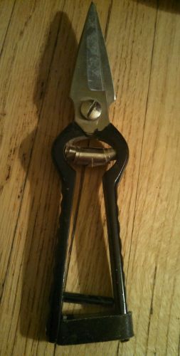 foot rot shears stainless steel