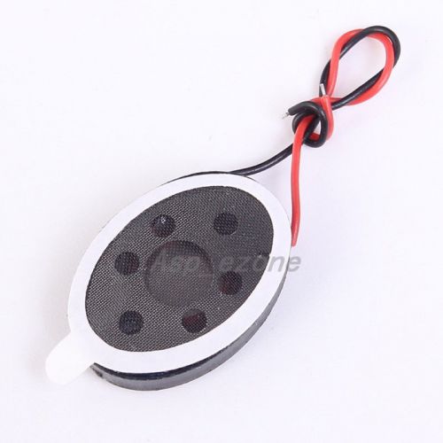 Oval Ellipse Small Loudspeaker Audio Speaker 1W 8ohm 1318 for MP3/MP4/GPS/Laptop