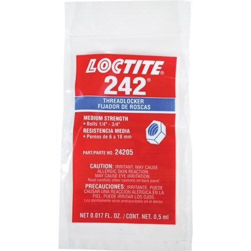 Loctite 242 threadlocker 0.5 ml - 24205 -  lot of 5 for sale