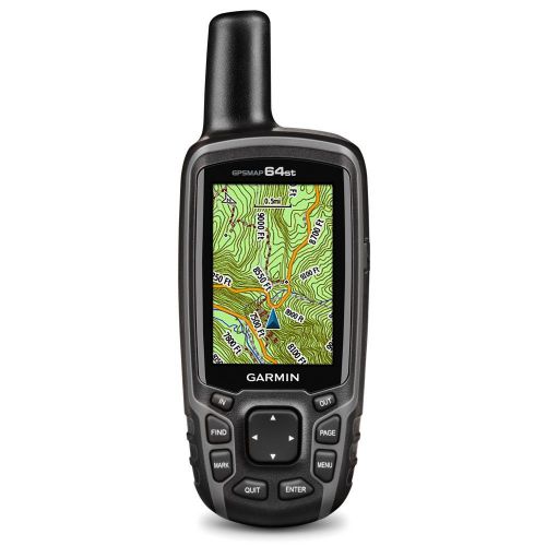 GARMIN GPSMAP 64ST HANDHELD GPS TOPO US 100K