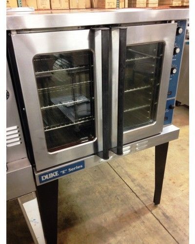 Duke e101-e single deck electric convection oven - 208v / 3 phasw for sale