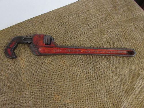 RIDGID No.17 HEX NUT 5/8 to1-1/4 Adjustable Wrench