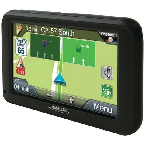 Brand new magellan roadmate 2230t-lm 4.3&#034; gps with lifetime map updates - black for sale