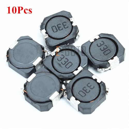 10Pcs CDRH 104R 33UH (330) 1.8A Shielded SMD Toroidal Inductor Power Inductor