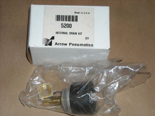 5200, Arrow Pneumatics, Internal Drain Kit, New Old Stock