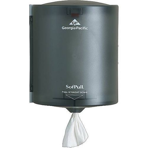 Georgia-pacific 58008 paper towel dispenser, centerpull, (1)roll for sale
