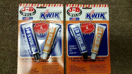 J-B Weld Kwik - Fast Bonding Adhesive 8276- pack of 14