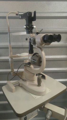 Marco G2 Ultra Slit Lamp With Haag Streit 870 Tonometer
