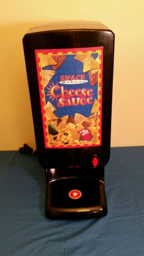 Concession Stand Nacho Cheese/Chili Sauce Warmer Food Dispenser AFP Sierra