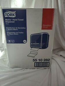 Tork Matic Hand paper Towel Dispenser new 55 10 282 Plastic Black