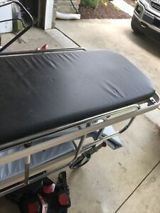 stretcher bed