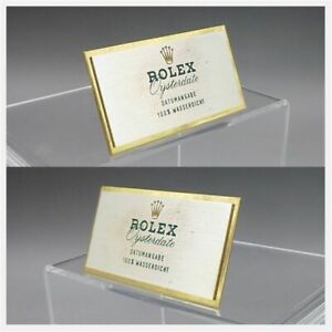 Genuine Rolex Oyster Date Display Watch Stand
