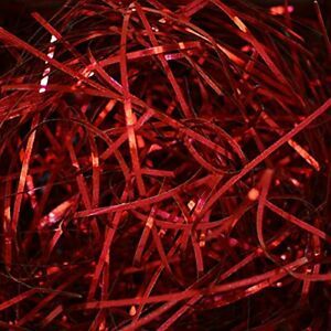 PreciousMetal Metallic Shreds 10 lb Red 1/Case