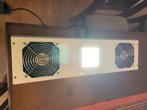 LED Dual Fan Overhead Ionizer