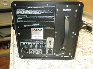 HPV Tech MAD LT-PMS1B Pre-amplified Speaker and Accessories New other