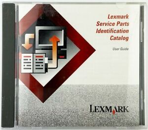 LEXMARK 1995 Service Parts Identification Catalog Version 1.00 on CD ROM