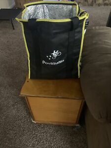 Official Postmates Insulated Food Delivery Bag - Free Shipping!