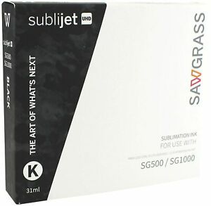SubliJet UHD Sublimation Ink For Sawgrass SG500 And SG1000, Black Regular