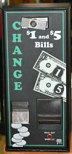 American Changer Change Machine 1&#039;s &amp; 5&#039;s