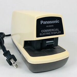 Panasonic AS 300NN Commercial Electric Stapler staple gun office adjustable