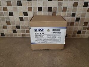 GENUINE EPSON ELPLP89 REPLACEMENT ELP LP89 PROJECTOR LAMP BULB *FAST SHIP* H1-1