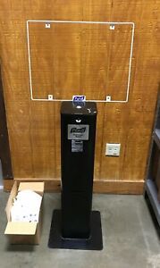 High Capacity Sanitizing Wipe Dispenser Stand