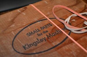Kingsley Hot Stamp Machine Marking Type SPACERS in BOX