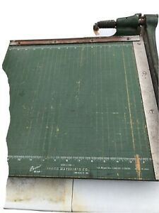 Vintage Premier Photo Materials Co. Guillotine style 16&#034; x 16&#034; Paper Cutter