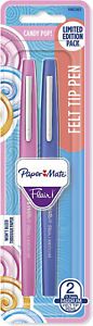 Paper Mate Flair Felt Tip Pens, Medium Point, Limited Edition Candy Pop Pack, Pa