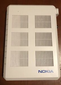 Nokia Fiberoptic Modem 3FE55691AAAA (Modem Only)