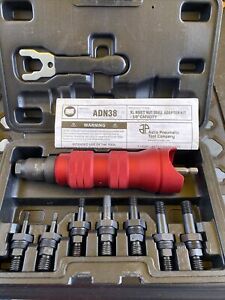 Astro Tool ADN38 XL Rivet Nut Drill Adapter Kit