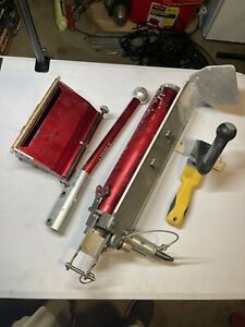 LEVEL5 Drywall Flat Box 7” 4-767 And Pump 4-771 With Handle Lightly Used