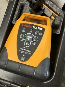 LaserMark LMH Automatic Self-Leveling Rotary Laser CST/Berger For Parts