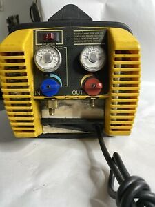 APPION G5 TWIN REFRIGERANT RECOVERY MACHINE -used