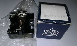 S-D Struthers-Dunn Dunco Relay Type: 425AXX Coil:24V  NOS