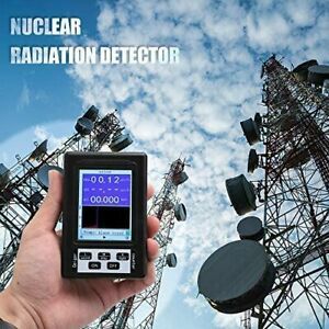 KK moon Radioactivity measurement BR-9B Radiation detector Geiger counter