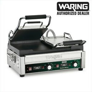Waring WFG300T Double Italian-Style Flat Grill with Timer 240V Genuine